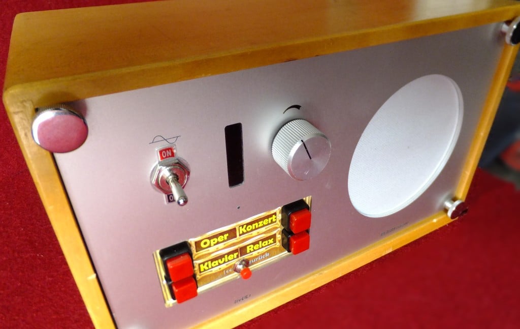 Für Demenzkranken Musik Player gebaut