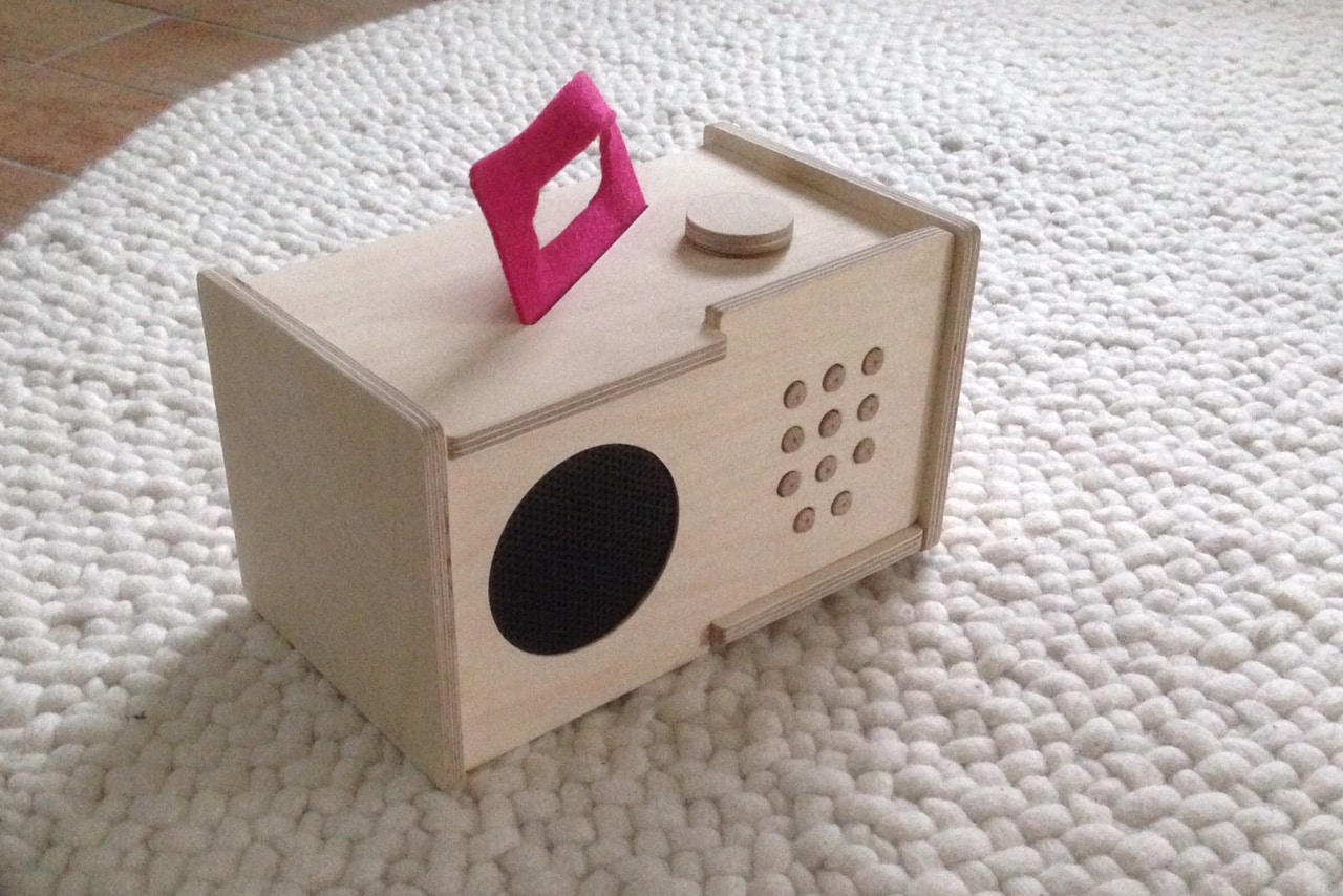 hörbert Eigenbau aus Schichtholz