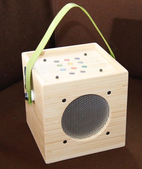 hörbert Alternative in Würfelform