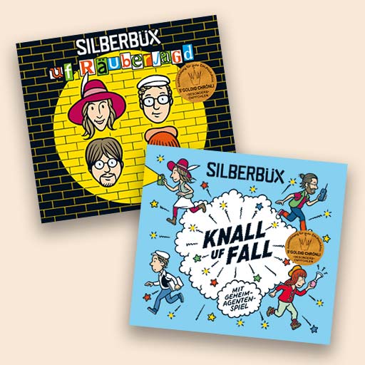 Silberbüx CD Cover