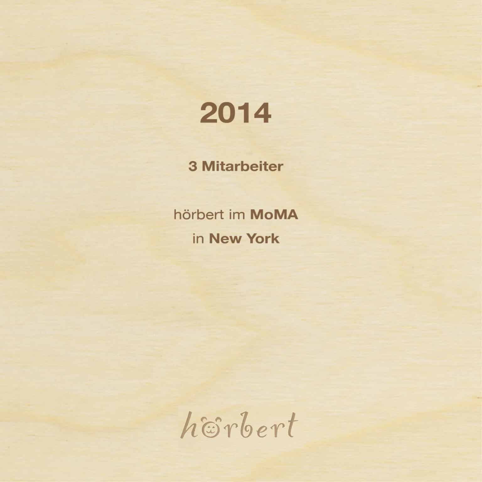 2014 MOMA New York