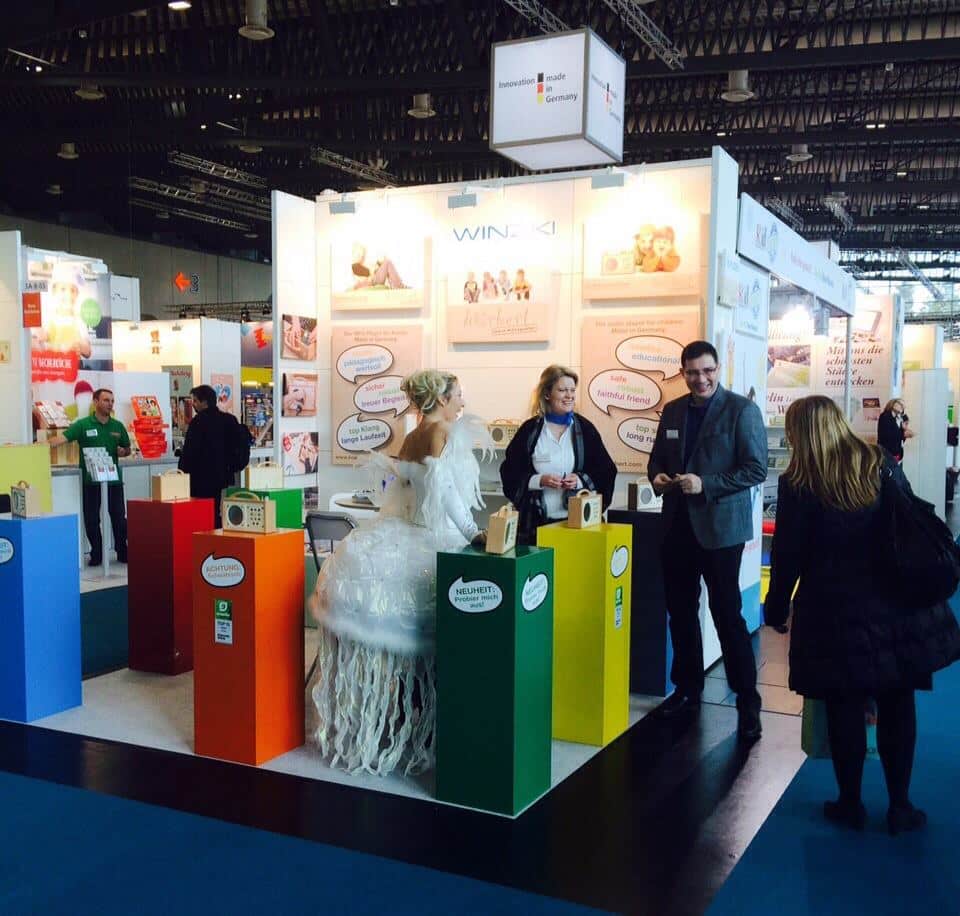 hörbert Messestand Stuttgart