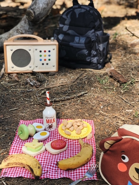 Picknick free of plastics with hörbert