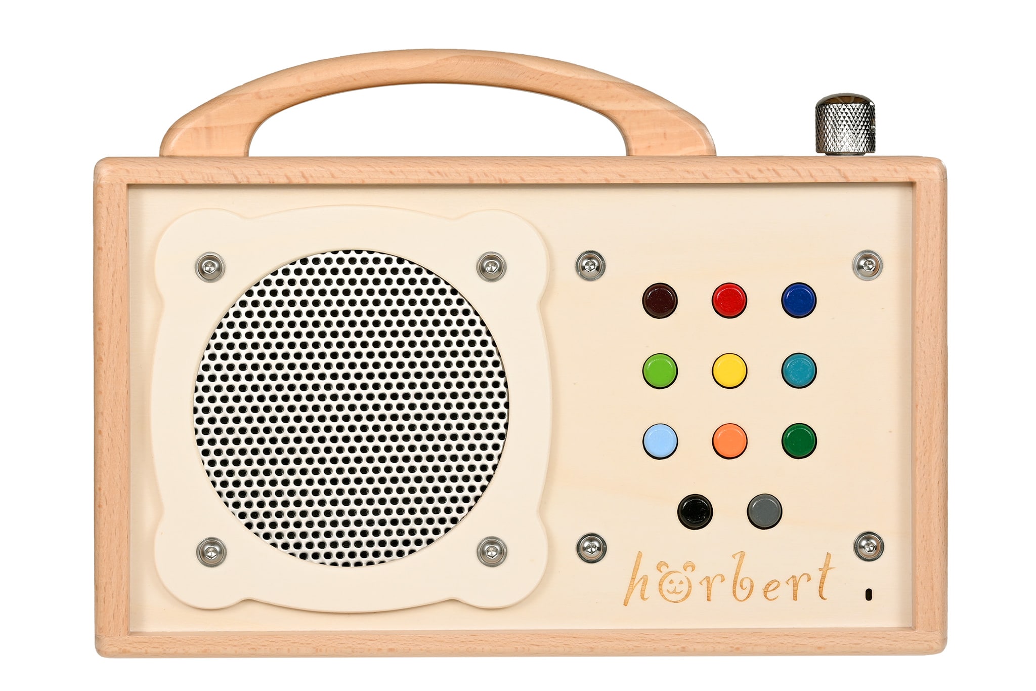 hörbert with microphone • Music Box for Kids Bluetooth and sleep