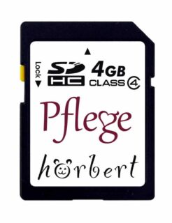hörbert SD card Pflege