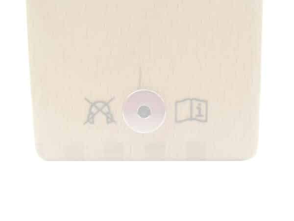 Without a socket for external buttons