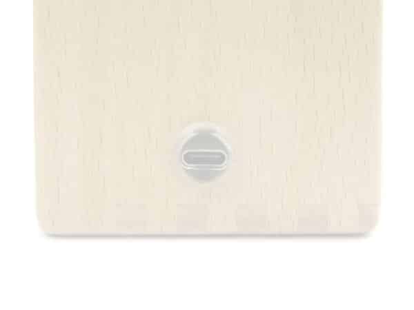 Without USB-C socket (battery charging function)