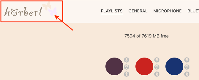 Browser Set Mode - ABOUT in Desktop View