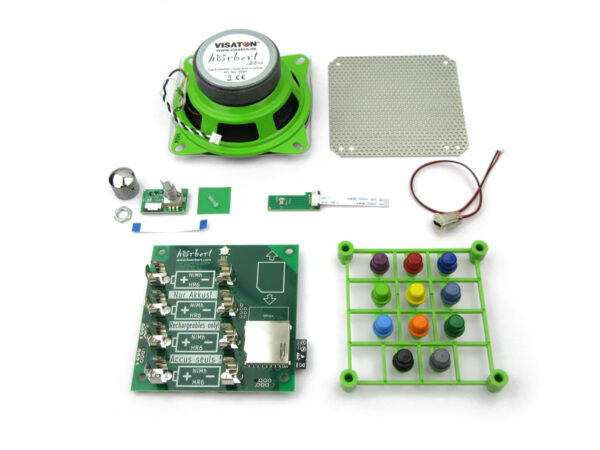 hörbert Electronics Kit V3 with Bluetooth, Wi-Fi and Microphone
