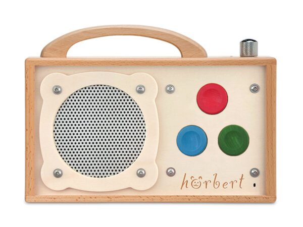 hörbert 3.0 for Seniors - 3 Buttons