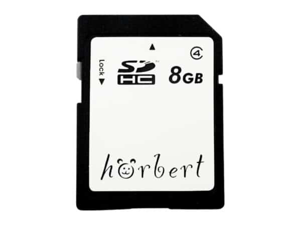 8GB SDHC Card (empty)