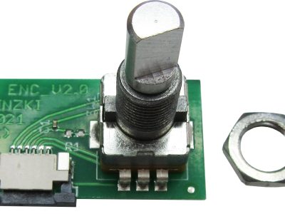 Encoder with nut
